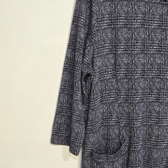 41 Hawthorn Black Aniya Plaid Dress. Size XXL - Picture 9 of 11